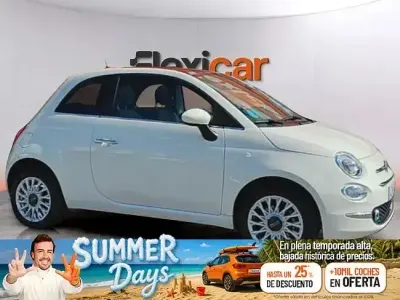 Usado Fiat 500 70 CV (51 kW) 2023 Blanco Utilitario