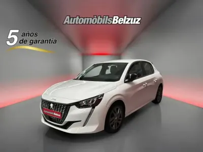 Usado Peugeot 208 Active 102 CV (75 kW) 2022 Blanco Utilitario