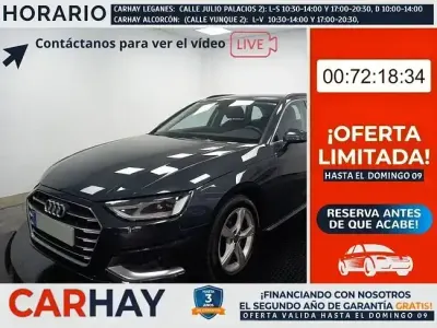 Usado Audi A4 Advanced Plus 163 CV (119 kW) 2020 Gris Familiar