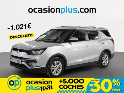 Usado SsangYong XLV 115 CV (84 kW) 2017 Gris SUV