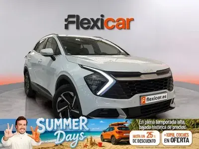 Usado Kia Sportage 230 CV (169 kW) 2022 Blanco SUV