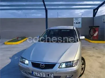 Usado Mazda 626 Sportive 110 CV (80 kW) 2002 Blanco Berlina