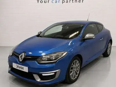 Usado Renault Mégane Coupé Bose Edition 109 CV (80 kW) 2014 Azul Coupe