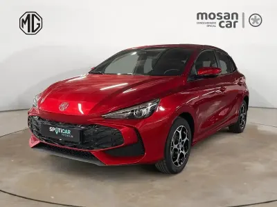 Usado MG MG3 Comfort 116 CV (85 kW) 2024 Rojo Utilitario
