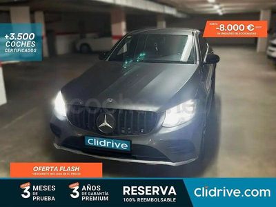 Gris / plata Usado 2018 Mercedes GLC220 Coupe | 30.890 € (Caro)