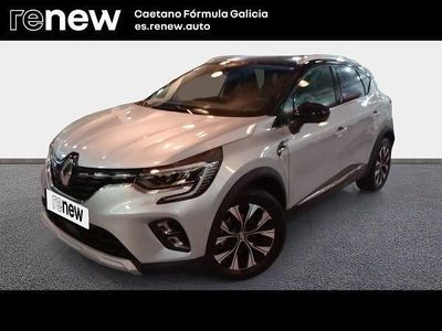 Usado Renault Captur Techno 90 CV (66 kW) 2024 Gris SUV