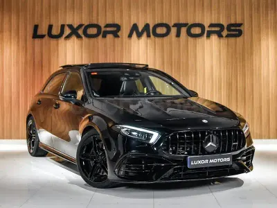 Usado Mercedes A45 AMG 421 CV (309 kW) 2020 Negro Berlina