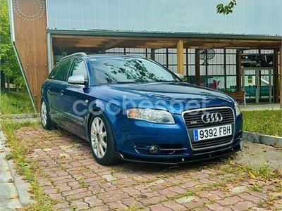Usado Audi A4 Sport 140 CV (102 kW) 2006 Azul Familiar