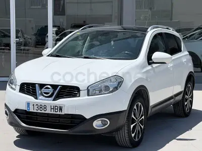 Usado Nissan Qashqai 360º 110 CV (80 kW) 2012 Blanco SUV