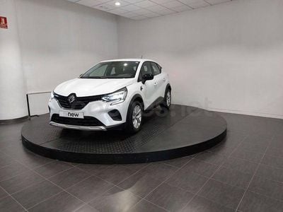 Usado Renault Captur Intens 100 CV (73 kW) 2022 Blanco SUV