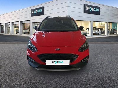 Rojo Usado 2020 Ford Focus Active Berlina | 17.800 € (Precio justo)