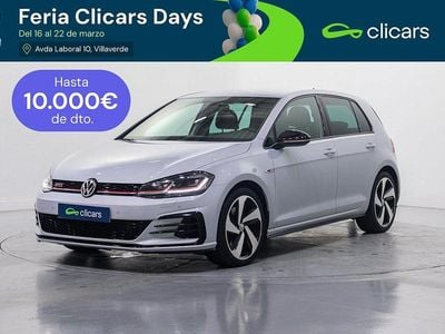 Usado VW Golf VII GTI 230 CV (169 kW) 2017 Gris / plata Berlina