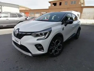 Brugt Renault Captur Zen 160 HK (117 kW) 2021 Hvid SUV