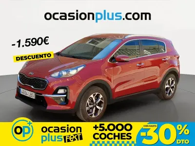 Usado Kia Sportage 115 CV (84 kW) 2018 Rojo SUV