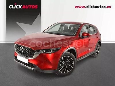 Rojo Usado 2025 Mazda CX-5 Ad'Vantage SUV | 32.750 € (Precio justo)