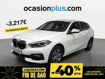 Blanco Usado 2023 BMW 116 Utilitario | 23.290 € (Precio justo)