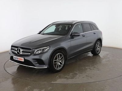 Gris Usado 2018 Mercedes GLC250 AMG line SUV | 30.099 € (Precio justo)