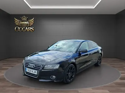 Usado Audi A5 190 CV (139 kW) 2010 Negro Coupe