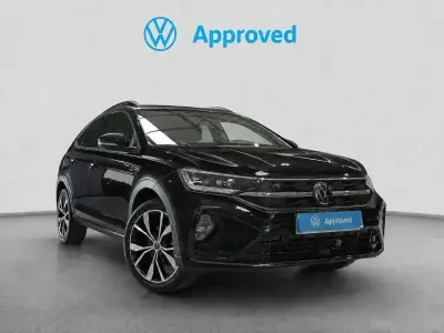 Usado VW Taigo R-line 115 CV (84 kW) 2025 Negro SUV