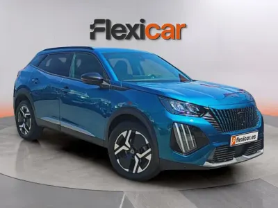 Usado Peugeot 2008 Allure 101 CV (74 kW) 2025 Azul SUV