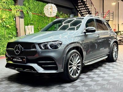Usado Mercedes GLE350 320 CV (235 kW) 2021 Gris / plata SUV