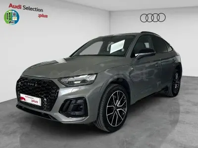 Usado Audi Q5 Sportback S-Line 204 CV (150 kW) 2025 Gris / plata SUV