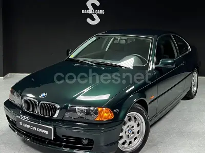Usado BMW 320 170 CV (125 kW) 2003 Verde Coupe