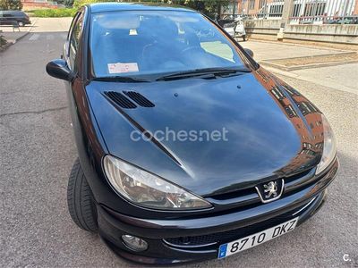 Negro Usado 2005 Peugeot 206 Berlina | 3700 € (Un poco caro)