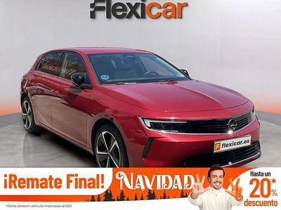 Rojo Usado 2023 Opel Astra Elegance Berlina | 20.990 € (Precio justo)