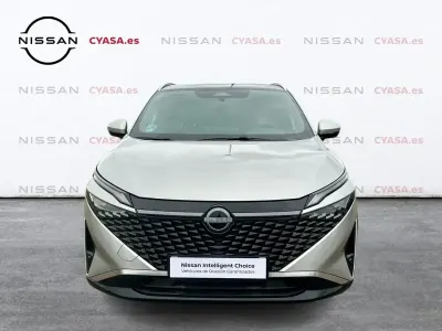 Nieuw Nissan Qashqai Tekna 140 PK (102 kW) 2025 Zilver SUV