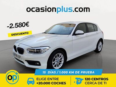 Blanco Usado 2019 BMW 116 Utilitario | 14.750 € (Precio justo)