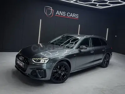 Usado Audi A4 S-Line 163 CV (119 kW) 2020 Gris / plata Familiar