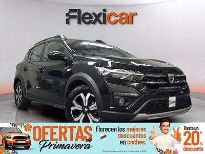 Usado Dacia Sandero Comfort 91 CV (66 kW) 2022 Negro