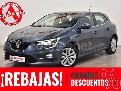 Usado Renault Mégane IV Business 116 CV (85 kW) 2022 Gris Utilitario