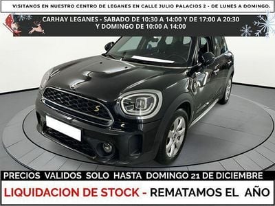 Negro Usado 2021 Mini Cooper S Countryman SUV | 20.990 € (Precio justo)