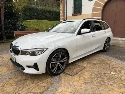 Usado BMW 320 190 CV (139 kW) 2021 Blanco Familiar
