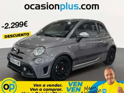 Usado Abarth 595 Turismo 165 CV (121 kW) 2021 Gris Utilitario