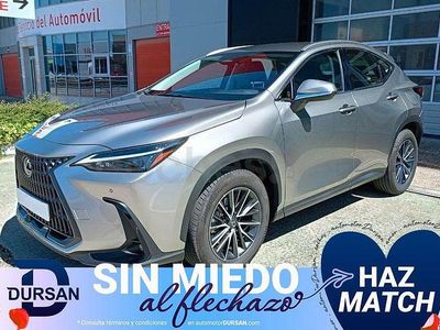 Usado Lexus NX350h 245 CV (180 kW) 2024 Gris SUV