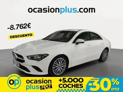 Occasion Mercedes CLA220 190 PK (139 kW) 2021 Wit Sedan