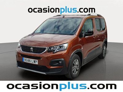 Marrón Usado 2022 Peugeot Rifter Allure Monovolumen | 18.864 € (Buen precio)