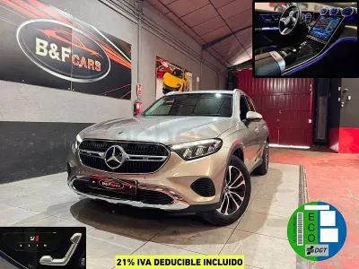 Usado Mercedes GLC220 197 CV (144 kW) 2024 Gris / plata SUV