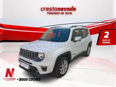 Usado Jeep Renegade Limited 130 CV (95 kW) 2025 Blanco SUV