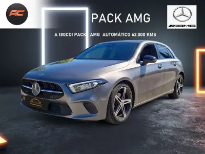 Usado Mercedes A180