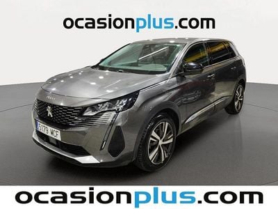 Usado Peugeot 5008 Allure 131 CV (96 kW) 2022 Gris plata Monovolumen