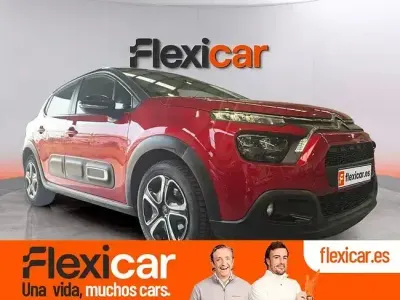 Usado Citroën C3 Feel 83 CV (61 kW) 2022 Rojo Utilitario
