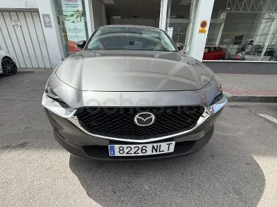 Usado Mazda CX-30 122 CV (89 kW) 2019 Gris / plata SUV