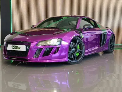 Usado Audi R8 Coupé 420 CV (308 kW) 2007 Violeta / lila Coupe