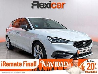 Blanco Usado 2024 Seat Leon FR Berlina | 23.490 € (Precio justo)
