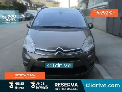 Usado Citroën C4 Seduction 111 CV (81 kW) 2012 Beige Monovolumen
