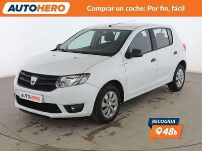 Usado Dacia Sandero 90 CV (66 kW) 2016 Blanco Utilitario